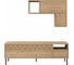 ТВ-тумба leve heaton tv unit oak LEV00475 1
