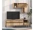 ТВ-тумба leve heaton tv unit oak LEV00475 3