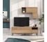 ТВ-тумба leve heaton tv unit oak LEV00475 4