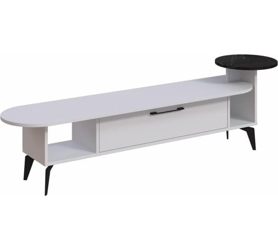 ТВ-тумба leve ada tv stand white LEV00511