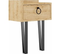 Прикроватная тумба leve sponge nightstand oak LEV00351