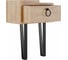 Прикроватная тумба leve sponge nightstand oak LEV00351 2