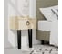 Прикроватная тумба leve sponge nightstand oak LEV00351 5