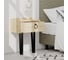 Прикроватная тумба leve sponge nightstand oak LEV00351 6