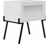 Прикроватная тумба leve naive nightstand white LEV00345