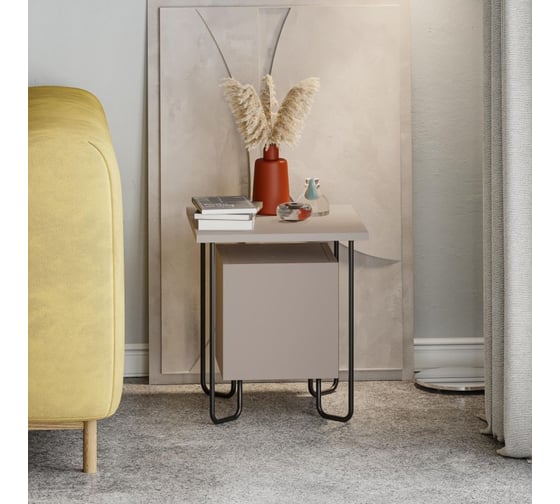 Прикроватная тумба leve acres nightstand light mocha LEV00336