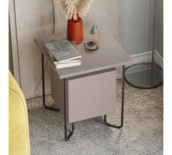 Прикроватная тумба leve acres nightstand light mocha LEV00336