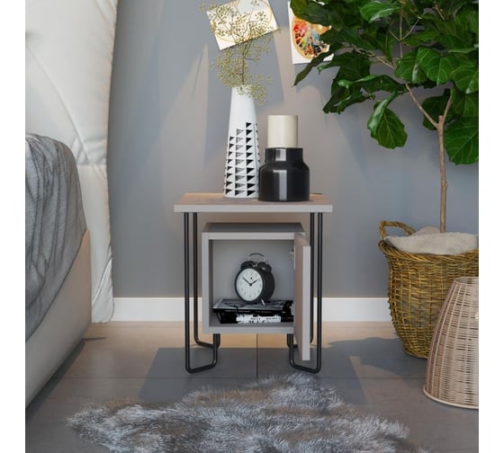 Прикроватная тумба leve acres nightstand light mocha LEV00336
