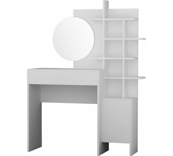 Туалетный столик leve mup dressing table white LEV00123