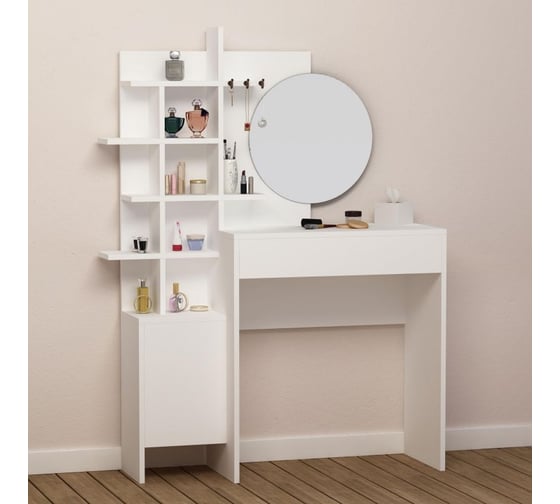 Туалетный столик leve mup dressing table white LEV00123