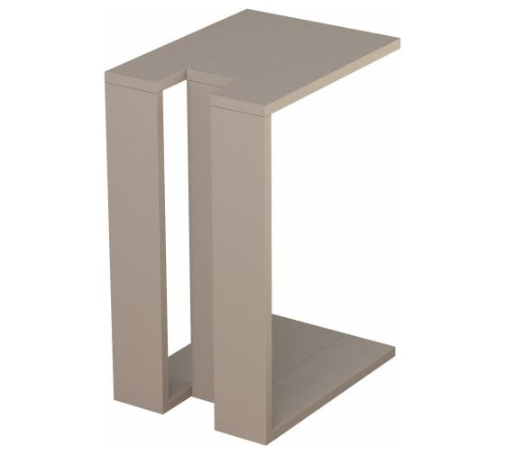 Приставной стол leve muju c table light mocha LEV00007 1