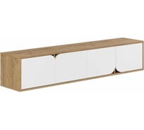 Подвесная тумба leve spark tv stand oak LEV00536