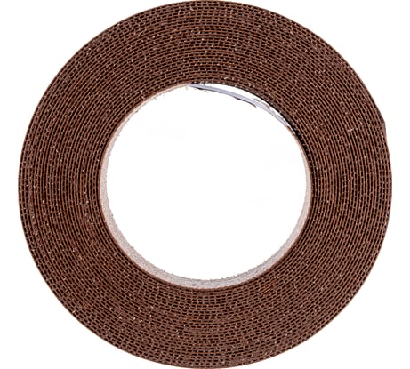 Кромочная лента Невский Крепеж меламиновая с клеем 19 мм - груша темная R4974 5 м 801938