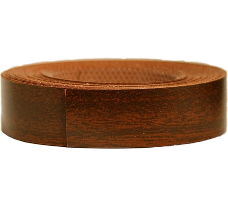 Кромочная лента Невский Крепеж меламиновая с клеем 19 мм - махагон R5646 5 м 801939