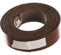 Кромочная лента Невский Крепеж меламиновая с клеем 19 мм - орех средний R3053 5 м 801943