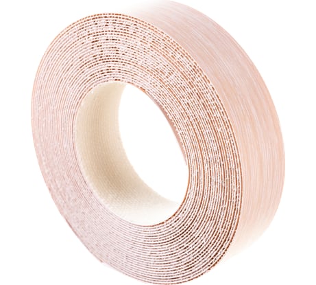 Кромочная лента Невский Крепеж меламиновая с клеем 19 мм - дуб млечный R4120 5 м 817979