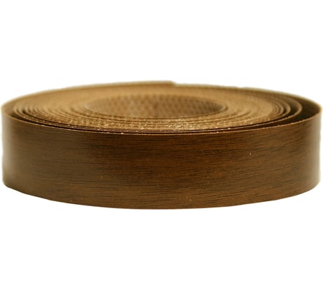Кромочная лента Невский Крепеж меламиновая с клеем 19 мм - орех канада R4847 5 м 801942