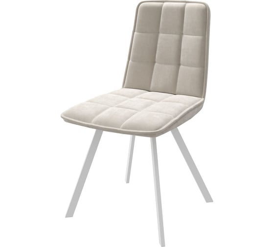 Стул МАМАДОМА Ром М Белый/Cream Lux b3 4 шт. в уп. 101760