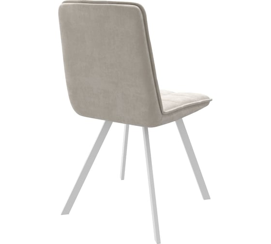 Стул МАМАДОМА Ром М Белый/Cream Lux b3 4 шт. в уп. 101760