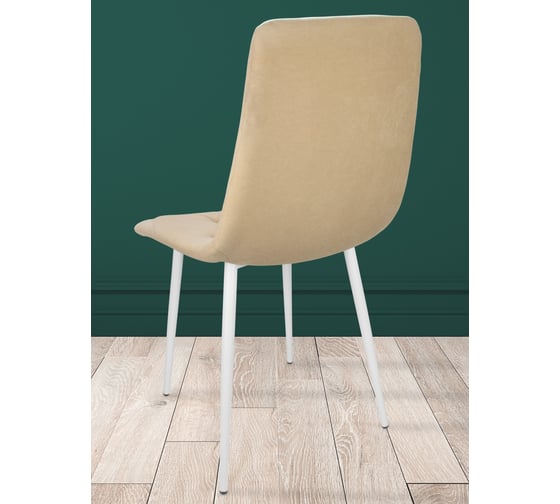 Кухонный стул Callisto mobili мягкий, со спинкой, комплект для кухни 2 шт. М205.0Д43.2