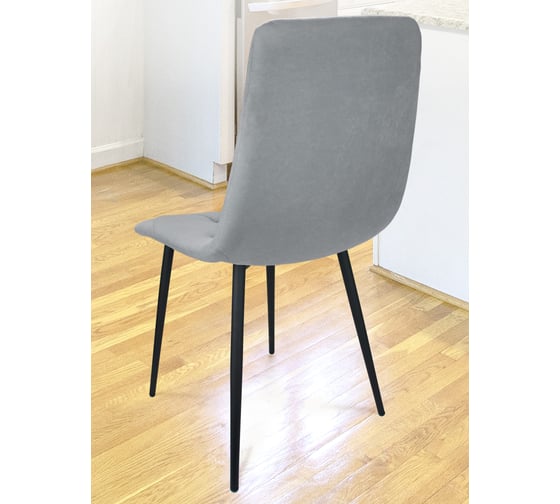 Кухонный стул Callisto mobili мягкий, со спинкой, комплект для кухни 2 шт. М205.0А45.2