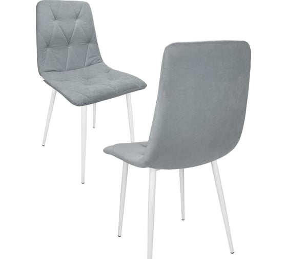 Кухонный стул Callisto mobili мягкий, со спинкой, комплект для кухни 2 шт. М205.0Д45.2 1
