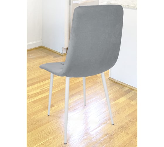 Кухонный стул Callisto mobili мягкий, со спинкой, комплект для кухни 2 шт. М205.0Д45.2