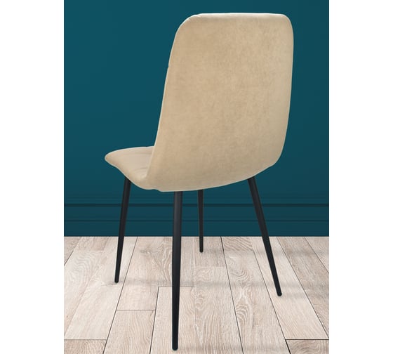 Кухонный стул Callisto mobili мягкий, со спинкой, комплект 2 шт. М205.1А43.2