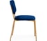 Стул Woodville armond dark blue/gold 15651 4