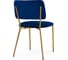 Стул Woodville armond dark blue/gold 15651 5