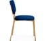 Стул Woodville armond dark blue/gold 15651 10