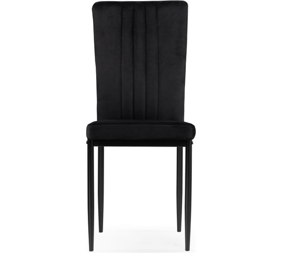 Стул на металлокаркасе Woodville rek black 15638