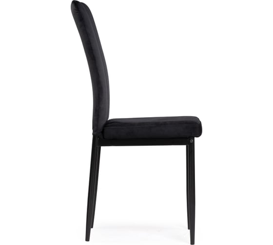Стул на металлокаркасе Woodville rek black 15638