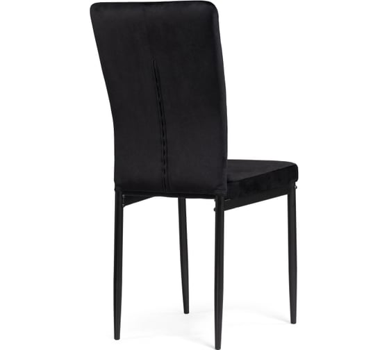 Стул на металлокаркасе Woodville rek black 15638