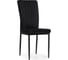 Стул на металлокаркасе Woodville rek black 15638 1