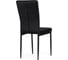 Стул на металлокаркасе Woodville rek black 15638 5