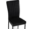 Стул на металлокаркасе Woodville rek black 15638 6