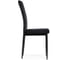 Стул на металлокаркасе Woodville rek black 15638 10
