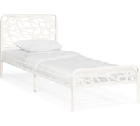 Кровать Woodville кубо 90x200 см, белый 533089