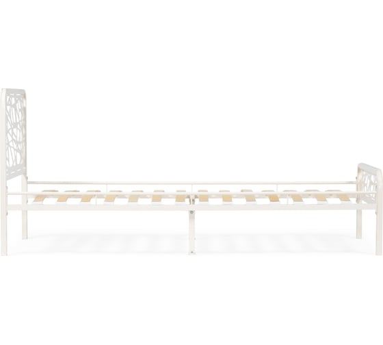 Кровать Woodville кубо 90x200 см, белый 533089