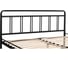 Кровать Woodville рейк 120x200 см, черная 403023 4