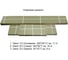 Кровать Woodville рейк 120x200 см, черная 403023 8