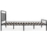 Кровать Woodville рейк 120x200 см, черная 403023 11