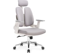 Офисное кресло Woodville hiba gray/chrome 15605