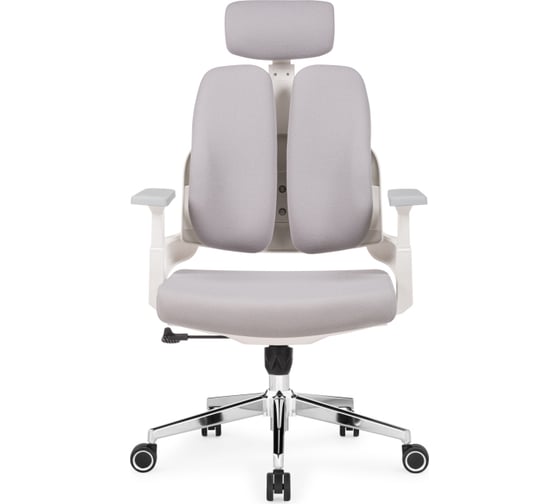 Офисное кресло Woodville hiba gray/chrome 15605