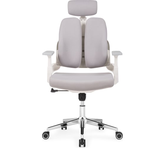 Офисное кресло Woodville hiba gray/chrome 15605