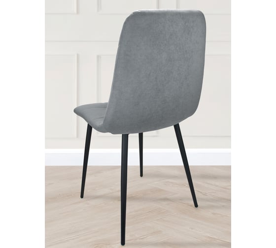 Кухонный стул Callisto mobili мягкий, со спинкой, комплект для кухни 2 шт. М205.1А45.2
