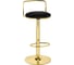 Барный стул Woodville lusia black / gold 15681 1