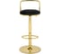 Барный стул Woodville lusia black / gold 15681 2