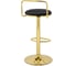 Барный стул Woodville lusia black / gold 15681 4